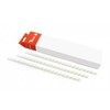 Peach Peach Binderücken 21 Rg A4 12mm baltas retail