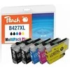 Peach Patrone Brother LC-427XL MutliPackPlus 2xbk+1c,m,y remanufactured