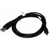 PEDEA Daten- und Schnellladekabel USB-A/USB-C baltas, 1 Meter Länge, 480 Mbit/s Übertragungsrate