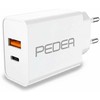 Įkroviklis Pedea podróżna USB-C 20 W Power Delivery Baltas (60040103)