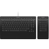 3DCONNEXION Klaviatūra PRO - W/ NUMPAD USB CH (QWERTZ)