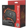 Žaidimų valdiklis DELTACO GAMING belaidis, Switch 2 su C mygtuku, RGB, makro mygtukais, juodas GAM-198 / 4222476
