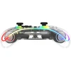 Žaidimų valdiklis DELTACO GAMING belaidis skaidrus „Switch 2“ su C mygtuku, RGB, makro mygtukais GAM-198-T / 4222477