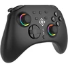 Žaidimų valdiklis DELTACO GAMING belaidis, Switch 2 su C mygtuku, RGB, makro mygtukais, juodas GAM-198 / 4222476