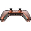 Pelė Deltaco Gaming GAM-199-ORANGECOPPER kontroler gier Oranžinė, Brąz Bluetooth/USB Gamepad PlayStation 5, PC, Android, iOS