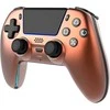 Pelė Deltaco Gaming GAM-199-ORANGECOPPER kontroler gier Oranžinė, Brąz Bluetooth/USB Gamepad PlayStation 5, PC, Android, iOS