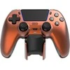 Pelė Deltaco Gaming GAM-199-ORANGECOPPER kontroler gier Oranžinė, Brąz Bluetooth/USB Gamepad PlayStation 5, PC, Android, iOS