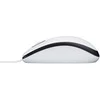 Logitech M100 Laidinė pelė, 1000 DPI, Balta
