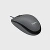 Logitech M100 Laidinė pelė USB-A 1000 DPI, Juoda