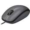 Logitech M100 Laidinė pelė USB-A 1000 DPI, Juoda