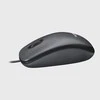 Logitech M100 Laidinė pelė USB-A 1000 DPI, Juoda
