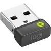 Logitech Pelė M240 verslui Bluetooth Graphite