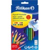 Pelikan Pieštukai spalvoti akvareliniai 12sp