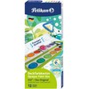 Pelikan Pelikan Farbkasten K12 Grün inkl. Deckweiß, 12 Farben