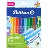 Pelikan Pelikan Fasermaler Colorella Star C302 10 ST sortiert Faltschachtel