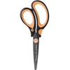 Pelikan Žirklės dešiniarank. GRIFFIX 15cm neon oranž.-juodos