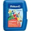 Pelikan Plastilinas 10sp 240g mėlynoje dėžutėje