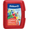 Pelikan Plastilinas 10sp 240g raudonoje dėžutėje