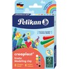 Pelikan Plastilinas 8sp 160g
