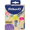 Pelikan Pelikan Textmarker 490 eco Set aus 4 Neon-Farben im Dėklas