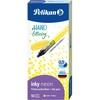 Pelikan Rašiklis INKY 273 neon geltonas