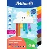 Pelikan Papier kolorowy blok TZPB 20 arkuszy 23x33cm Rainbow
