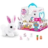 Zuru Pets Alive Interaktyvus žaislas „Mommy Bunny &amp; Baby Surprise“