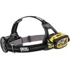 Petzl E80CHR Duo S priekinis žibintas juodas/geltonas