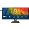 Monitorius Philips 40B1U5600/00, 40", IPS, 3440 x 1440, 4 ms, 500 cd/m², Juodos spalvos