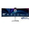 Monitorius Philips | 49B2U5900CH/00 | 48.8 " | VA | 32:9 | 75 Hz | 4 ms | 5120 x 1440 pikselių | 450 cd/m² | HDMI jungtys quantity 2