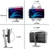 Monitorius Mmd monitoriai, ekranai PHILIPS 24B2U4301/00 23,8 colio 1920x1080 HDMI DP USB