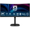 Monitorius Philips | 34B2U3600C/00 | 34 " | VA | 21:9 | 60 Hz | 4 ms | 3440 x 1440 pikselių | 300 cd/m² | HDMI jungtys quantity 1 | Juodas
