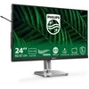 „Mmd Monitors“ ekranai „PHILIPS 24B2G5200/00“ – 23,8 colio FHD IPS 75 Hz D-SUB HDMI 1.4 DP 1.2 monitorius