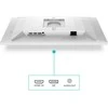 Monitorius Mmd monitoriai Ekranai PHILIPS 24M2N3201A/00 24 colių IPS FHD HDMI Baltas