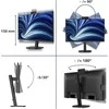 Monitorius „Mmd Monitors“ ekranai, „PHILIPS“, 27 colių, 2560 x 1440, 120 Hz, IPS, plokščias, H/A, 150 mm, USB-C, prijungimo stotelė, 90 W, grandinėlės jungimas su „27B2N3500J Smart Link Sync“.