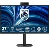 Monitorius „Mmd Monitors“ ekranai, „PHILIPS“, 27 colių, 2560 x 1440, 120 Hz, IPS, plokščias, H/A, 150 mm, USB-C, prijungimo stotelė, 90 W, grandinėlės jungimas su „27B2N3500J Smart Link Sync“.