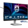 „PHILIPS 27B2U6903/00“ – 27 colių UHD LED 16:9 IPS 75Hz monitorius, 2xHDMI 2.0, DP 1.4, USB-C 3.2 Gen2