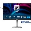 „PHILIPS 27B2U6903/00“ – 27 colių UHD LED 16:9 IPS 75Hz monitorius, 2xHDMI 2.0, DP 1.4, USB-C 3.2 Gen2