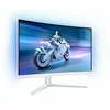 Lenktas monitorius Philips 27M2C5501/00 | 27" | 2560x1440 | 180Hz | 1 ms | Baltas
