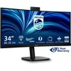 Monitorius „Philips 34B2U3600CH/00“ – 60 Hz | UWQHD | VA | 34 colių | 4 ms | HDR10