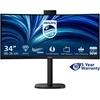 Monitorius Philips 34B2U3600CH/00 - 60Hz | UWQHD | VA | 34" | 4ms | HDR10