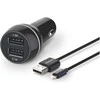 Philips Automobilinis pakrovėjas 5V / 3.1A 15.5W, iPhone, iPad, iPad mini