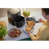 Gruzdintuvė Philips Air Fryer HD9252/70, Juodos/Sidabrinės spalvos