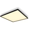 Lampa sufitowa Signify Philips Hue Baltas Amb. Aurelle Panelleuchte 60x60 Schw inkl DS