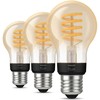 Philips Hue Baltas Ambiance E27 Filament 3erPack