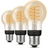 Philips Hue Baltas Ambiance E27 Filament 3erPack