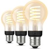 Philips Hue Baltas Ambiance E27 Filament 3erPack