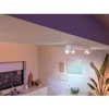 Philips Hue Baltas &amp; Color Ambiance Centris lubinis šviestuvas baltas • 4 taškų