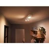 Philips Hue Baltas &amp; Color Ambiance Centris lubinis šviestuvas baltas • 2 taškų