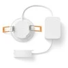 „Philips Hue Slim“ įleidžiamas taškas, baltas 90 mm